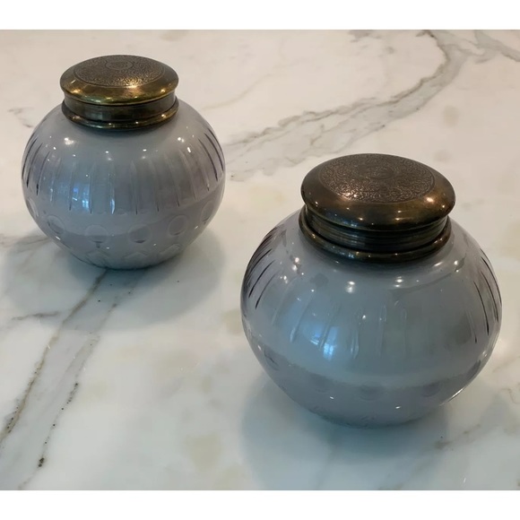 CAPRI BLUE VOLCANO 2 SCENTED CANDLES  IN JAR NEW - Picture 4 of 12